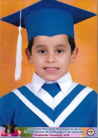 Entrada a la etapa escolar.