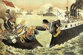 La guerra  Ruso - Japonesa