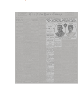 Assination of archduke