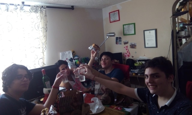 La ultima salida con mis mejores amigos...