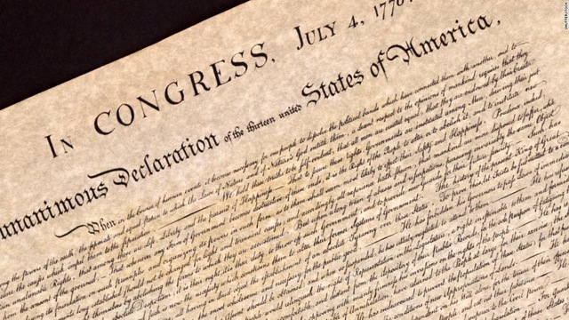 Declaration of Independence Adopted