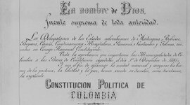 Timeline: Constituciones politicas