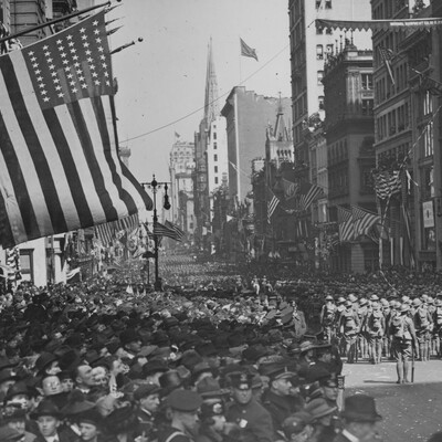 Timeline: US Involvement in WWI