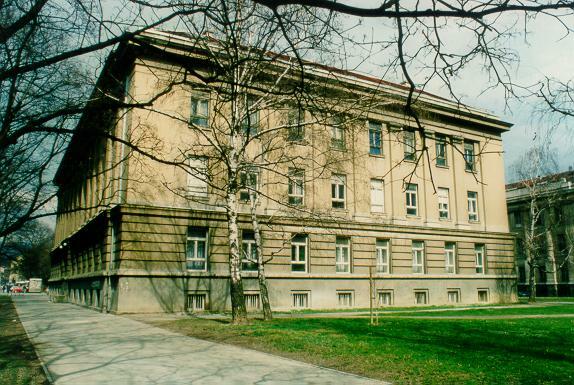 Knjižnica instituta Ruđer Bošković