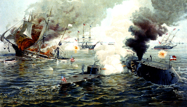 Battle of the Ironclads
