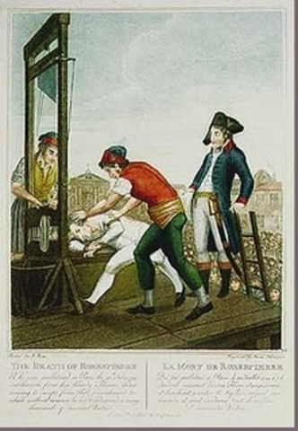 Robespierre and followers executed.