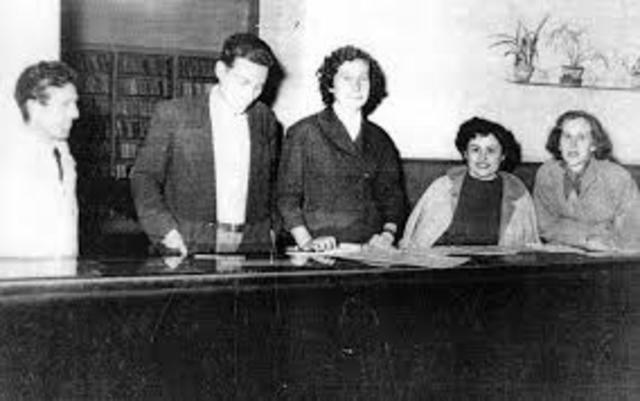 Počeci okupljanja hrvatskih knjižničara