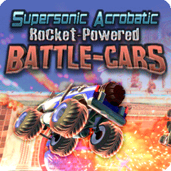 Supersonic Acrobatic Rocket-Powered Battle-Cars
