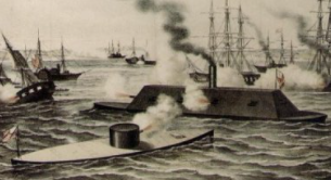 Battle of ironclads