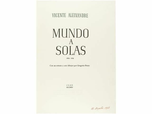 Mundo a solas