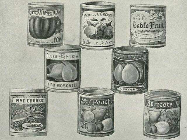 comida enlatada