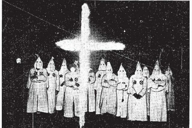 KKK was a Popular Racist Group