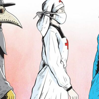 Timeline: Cronologia das pandemias, epidemias e endemias - 7A - Miguel, Jiulyanne e Lucas Mascarenhas