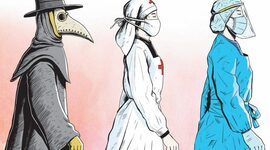 Timeline: Cronologia das pandemias, epidemias e endemias - 7A - Miguel, Jiulyanne e Lucas Mascarenhas