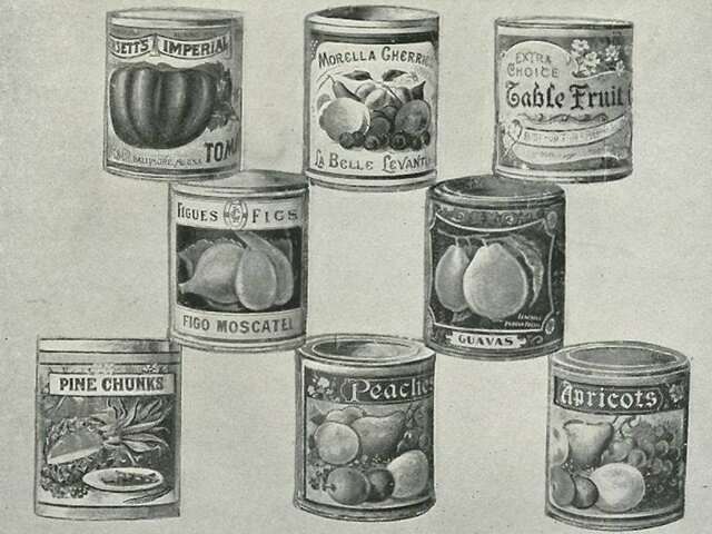 Comida Enlatada