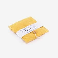 Sachês individuais de chá