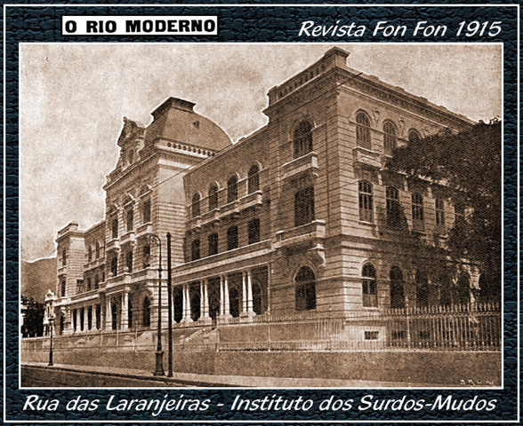 Fundação do Instituto Nacional de educação dos surdos