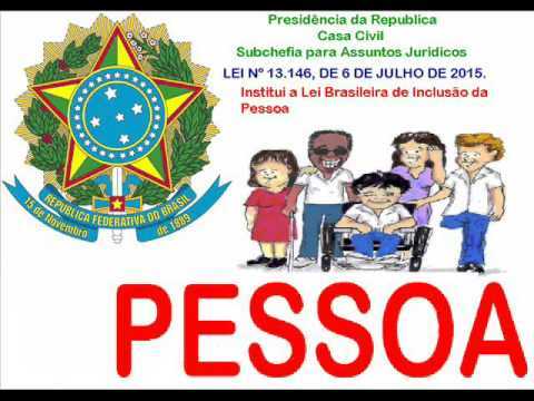 Lei n 13.146 de 2015