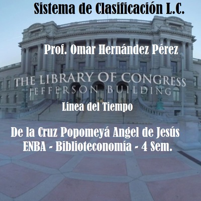 Timeline: Biblioteca del Congreso