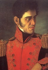 Santa Anna comienza al poder