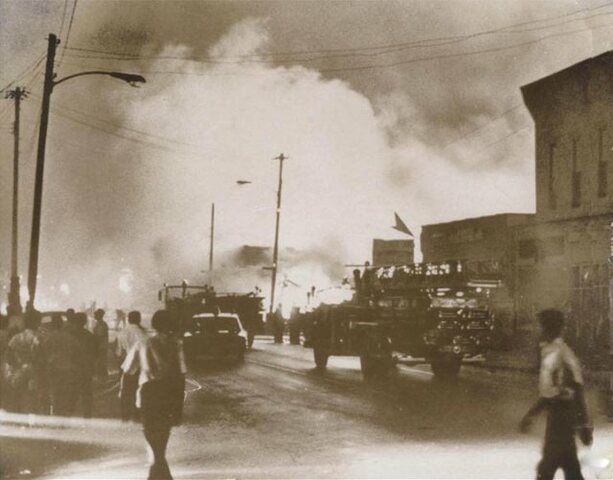 omaha riots