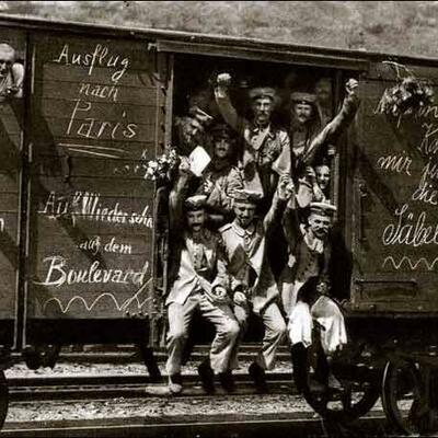 Timeline: Grandes batallas de la Primera Guerra Mundial. Alumna de la Preparatoria Municipal De Nuevo Laredo "JOSÉ VASCONCELOS"