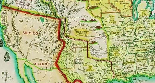 Anexión de Texas a EE.UU.