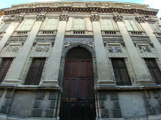 Fachada del Palacio Valmarana en Vicenza