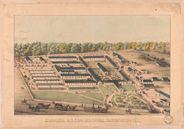Campbell Gen'l Hosp, DC: Rheumatism & syphilis