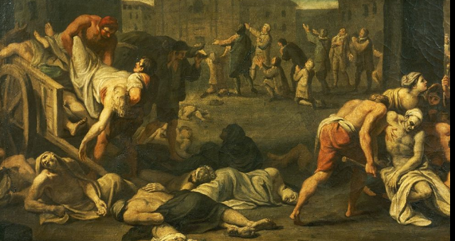 la peste del justiciano