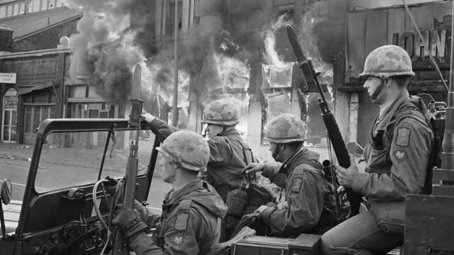 THE MARTIN LUTHER KING ASSASSINATION RIOTS