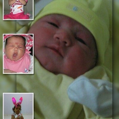 Timeline: linea de tiempo scarlet zarate 6-9