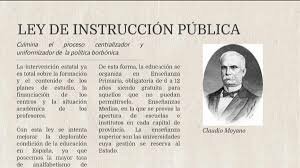 Ley de instrucción Obligatoria