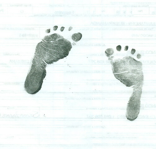 mis primeros días en la vida