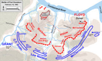 Battle Of Fort Donelson