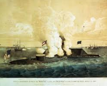 Battle of the Ironclads