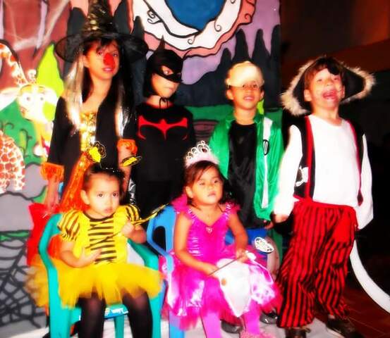 difraces con mis amiguitos