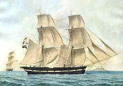 Setting sail for the new world