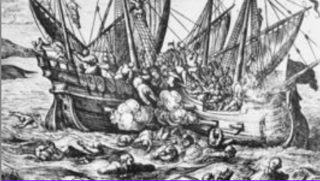 Attacked First Voage