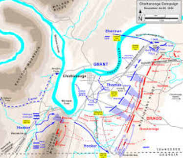 The Battle Of Chattanooga