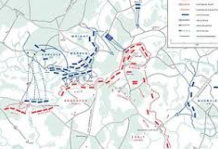 The Battle of Spotsylvania