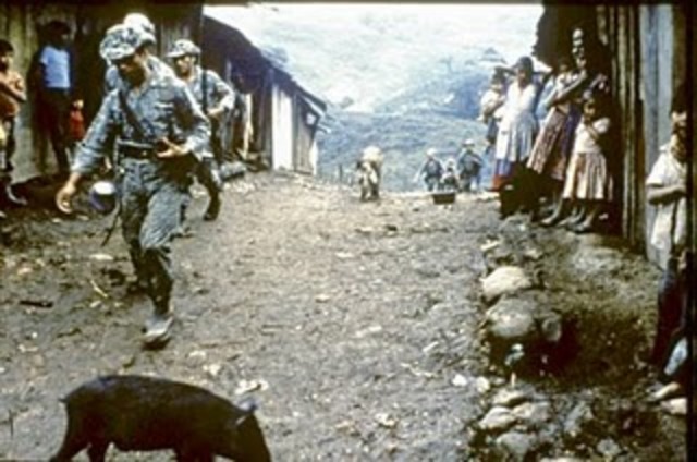 Gobiernos de Arévalo y Arbenz