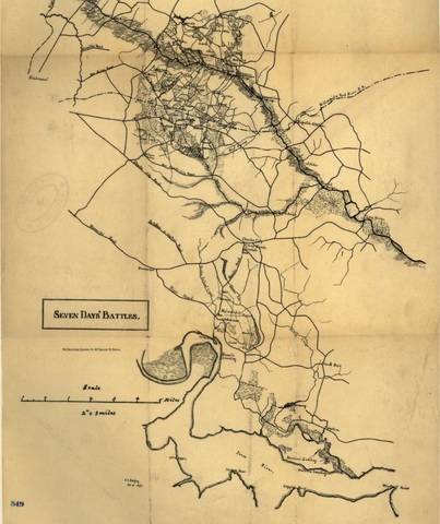 POW: Captured Seven Days Battles (Richmond)