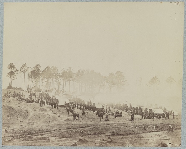 Discharged, Brandy Station, Culpeper County, Va