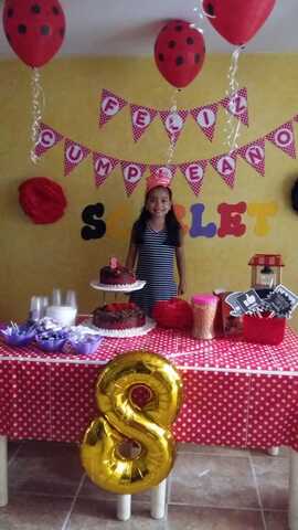 Cumpleaños No.8