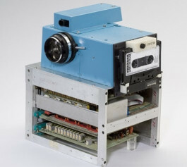 La cámara digital Kodak