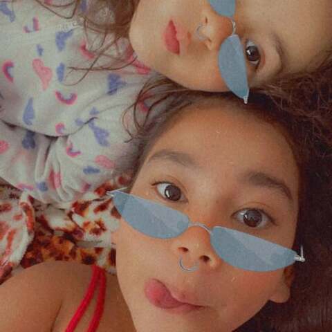 Momentos divertidos con mi prima