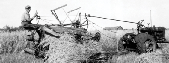 Farmers' Increase Of Production During WWII