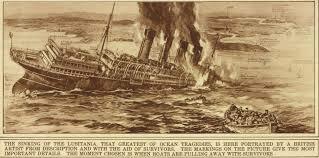 The Sinking of the Lusitania