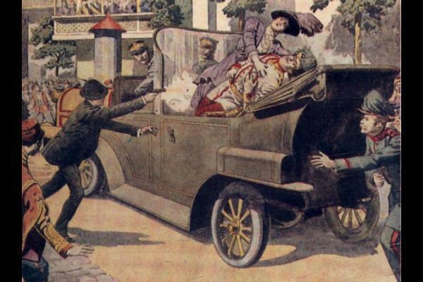 Asesinato del Archiduque Francisco Fernando